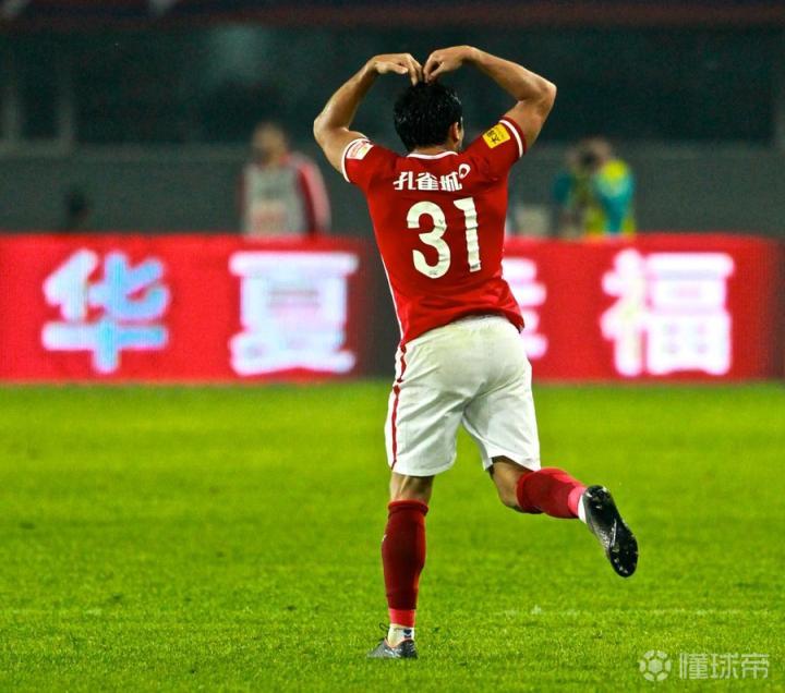 河北华夏幸福主场战平重庆力帆，难解平局魔咒的简单介绍
