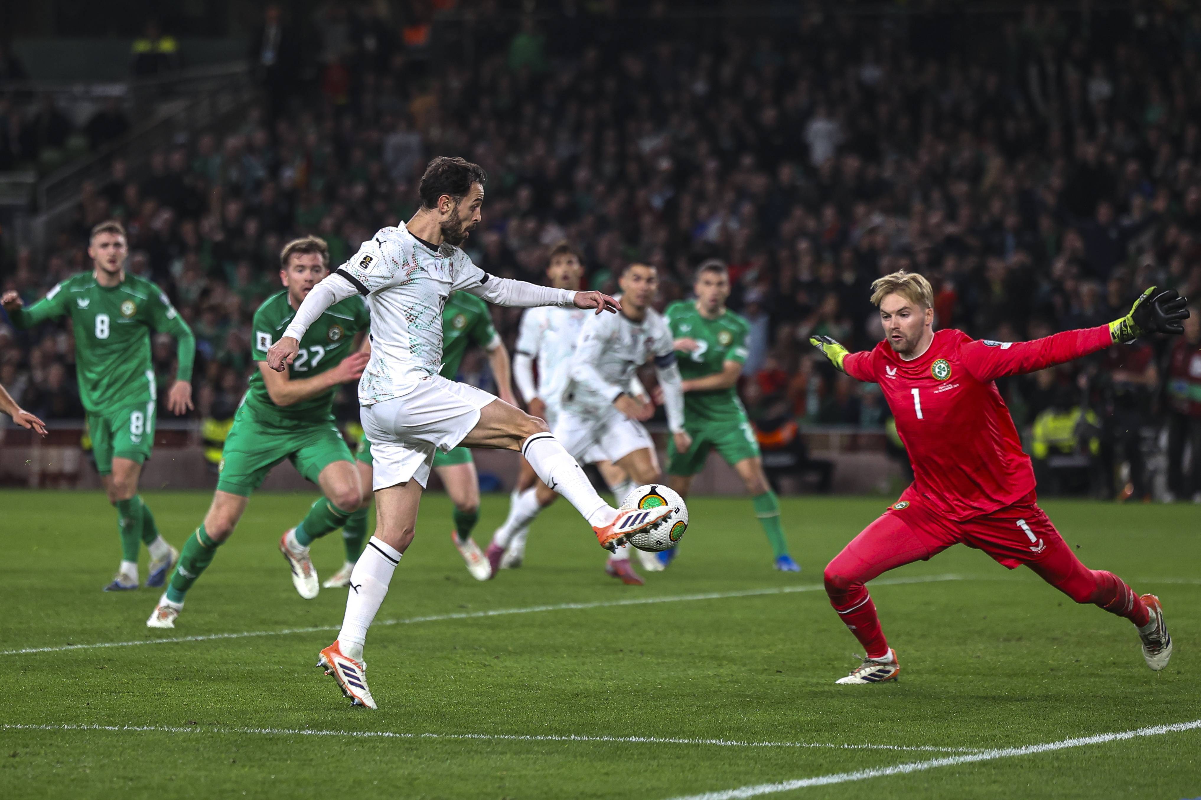 关于葡萄牙队在欧预赛中取得连胜，晋级形势一片大好的信息